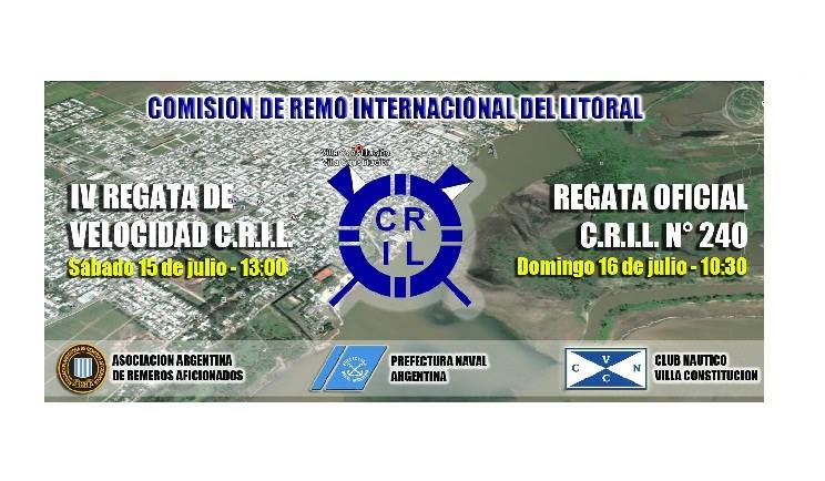 Regata de Remo - CRIL 15 y 16 de Julio