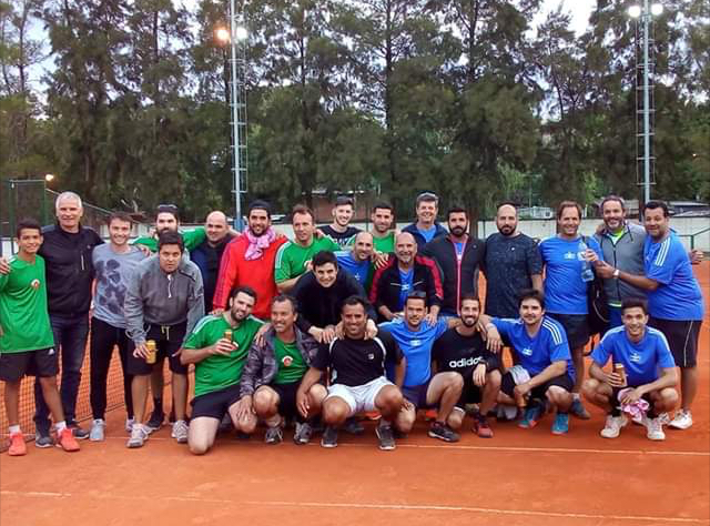 Tenis: Torneo Interclubes 2018